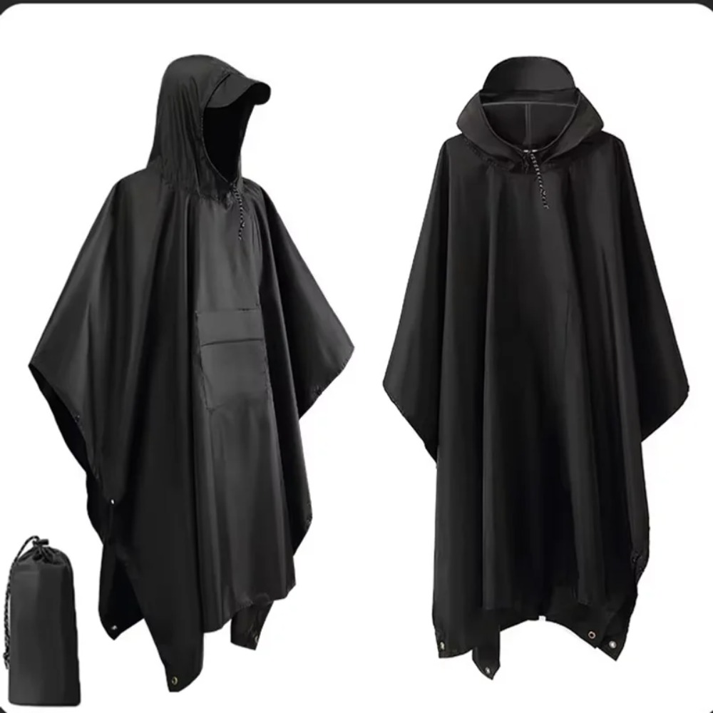 Emergency Poncho Rain - Outdoor Multifunctional 3 In 1 Military