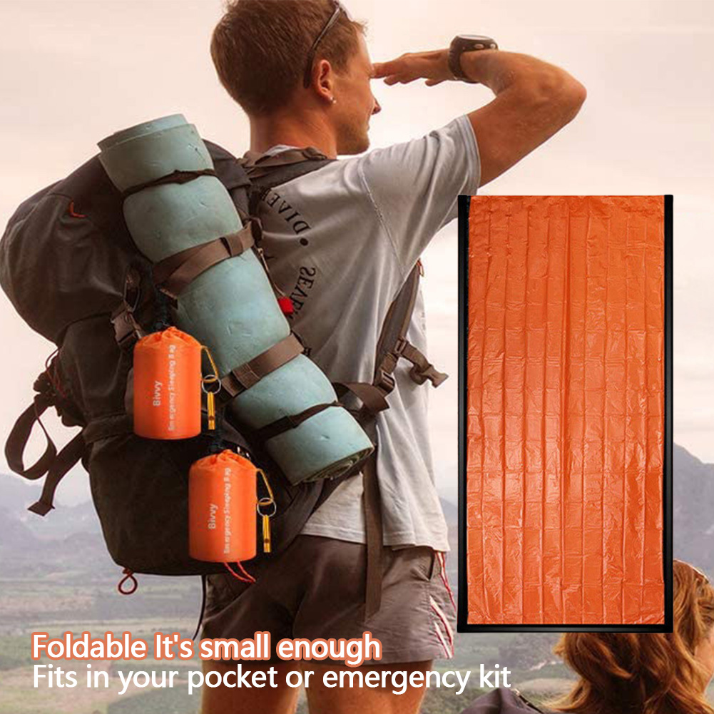 Emergency Blanket Waterproof S - огляд і ціна Bivy Bag Emergency