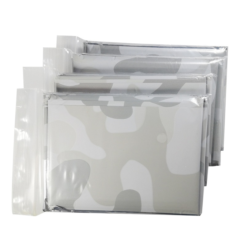 1pcs Emergency Thermal Blanket - огляд і ціна Emergency Poncho Rain