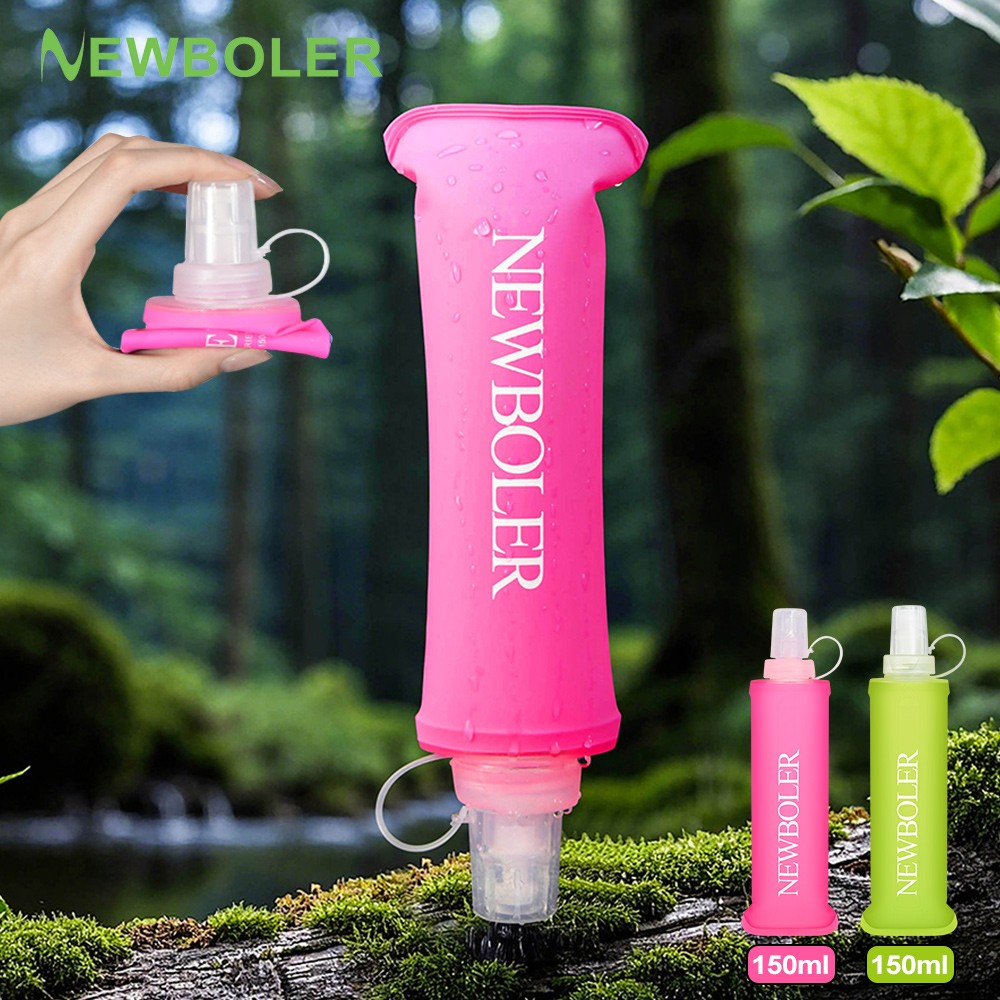 Folding Water Bottle TPU BPA-F - огляд і ціна Water Bag Collapsible