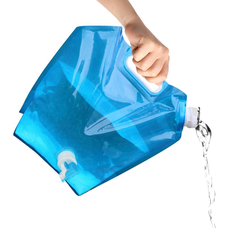 Camping Water Bag With Faucet  - огляд і ціна Water Bag Collapsible