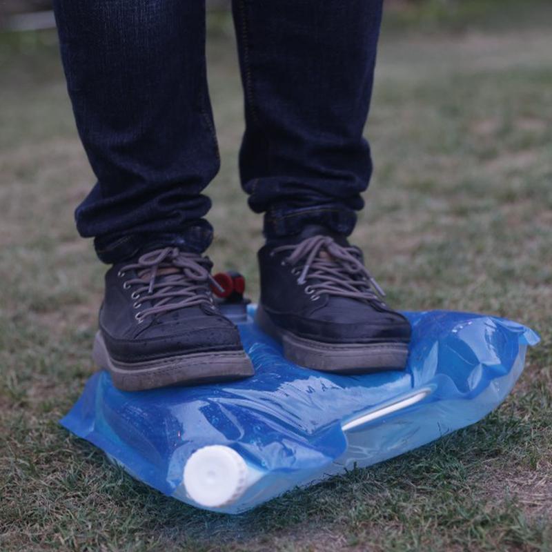 Camping Water Bag With Faucet  - огляд і ціна Water Bag Collapsible