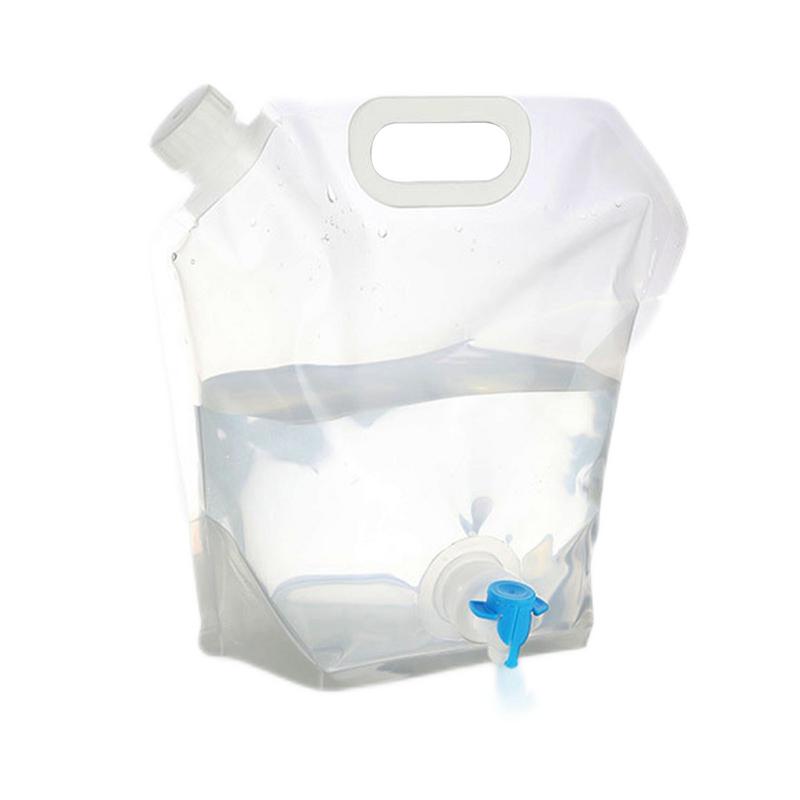 Camping Water Bag With Faucet  - огляд і ціна Water Bag Collapsible