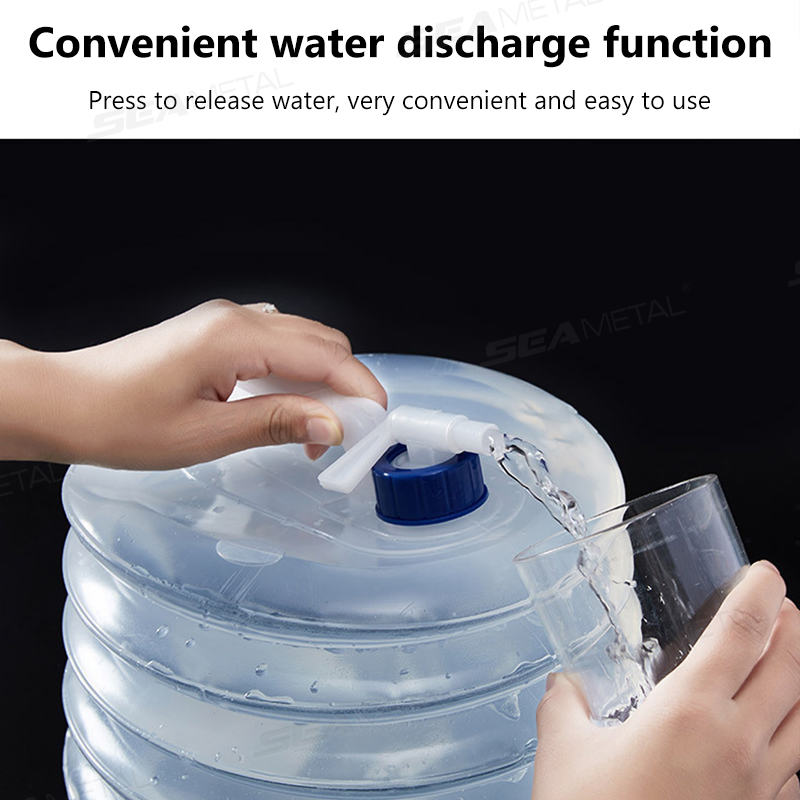 SEAMETAL 5L-15L Car Collapsibl - огляд і ціна Water Bag Collapsible