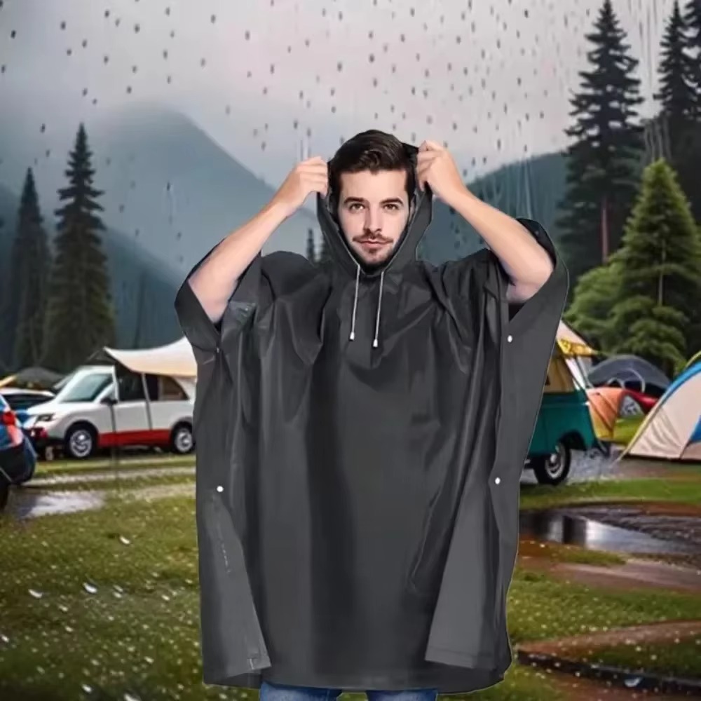 3 in 1 Waterproof Rain Poncho  - огляд і ціна Emergency Poncho Rain