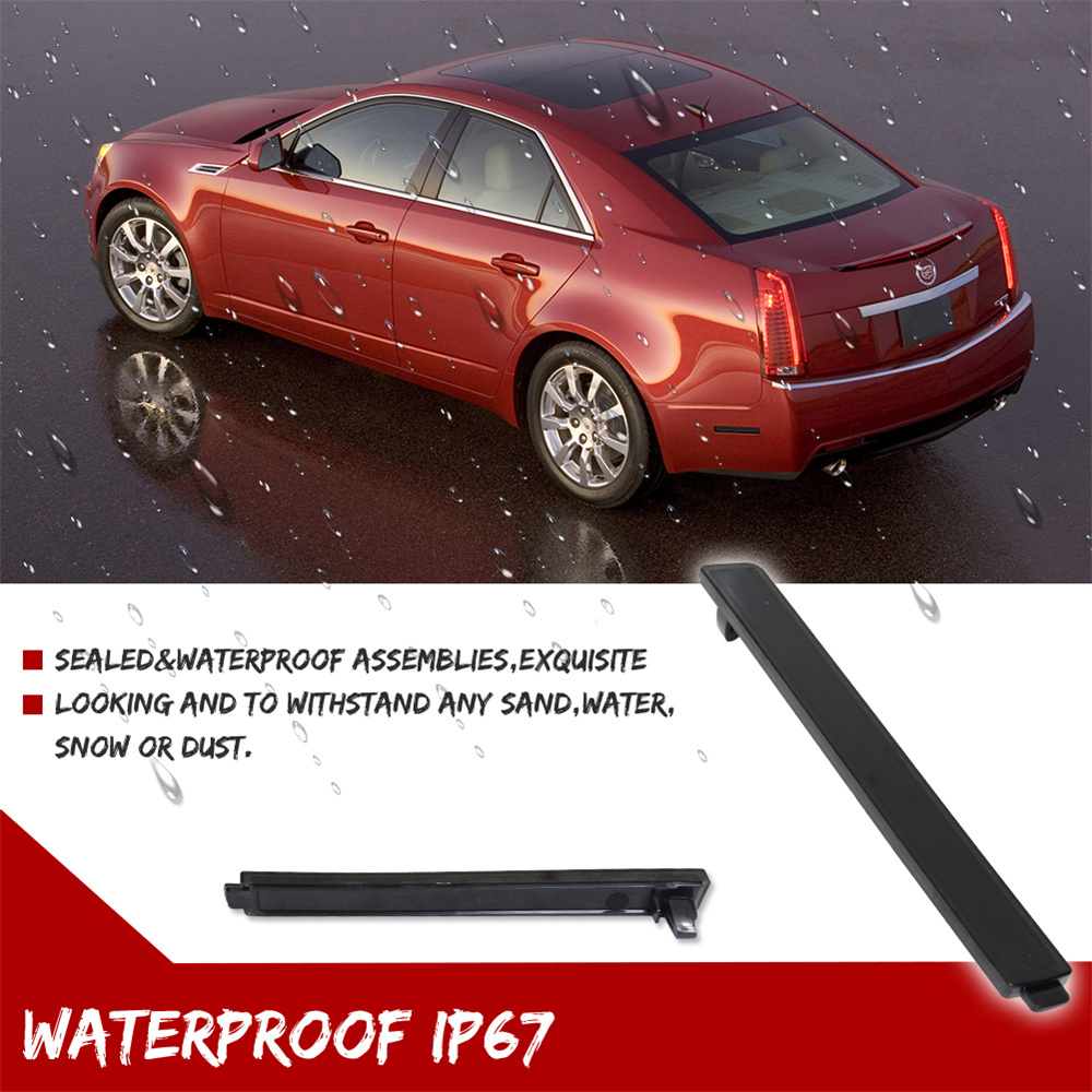 Smoked / Red Lens Rear Bumper  - огляд і ціна Signal Flare Kit