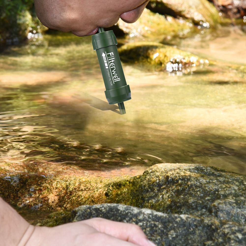 Mini Mini Water Filter Straw S - огляд і ціна Water Purification Straw
