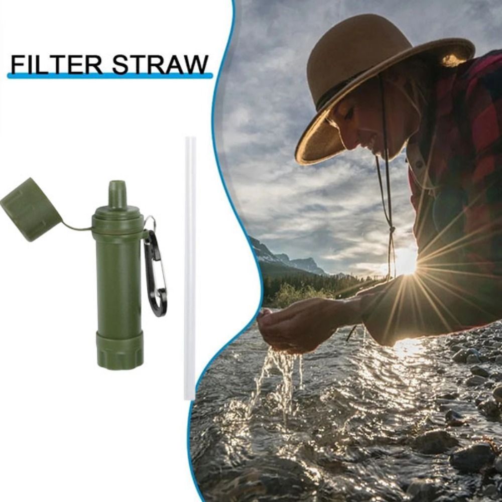 Mini Mini Water Filter Straw S - огляд і ціна Water Purification Straw