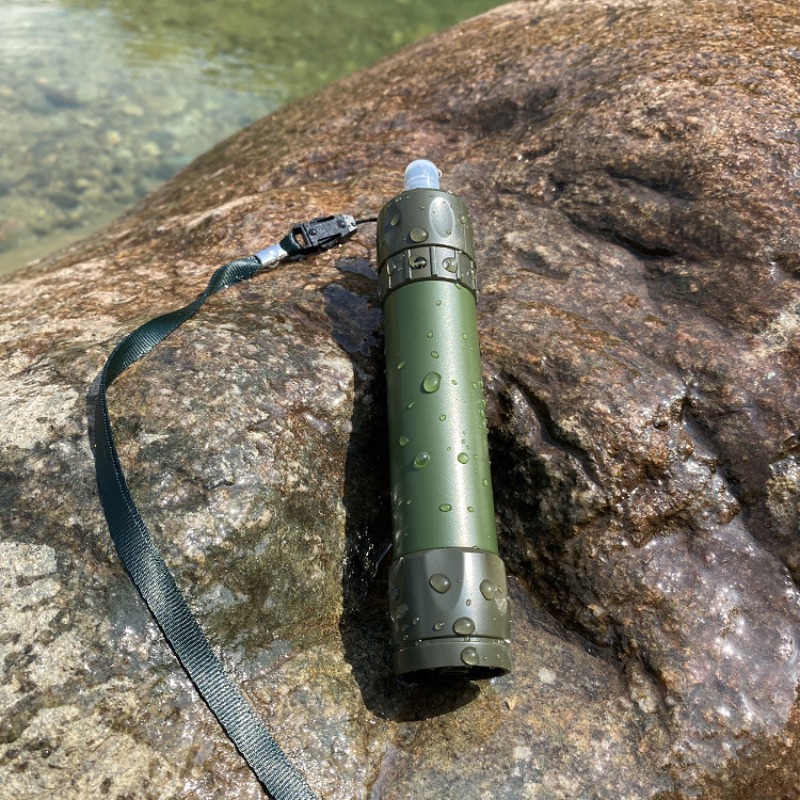 2pcs Emergency survival filter - огляд і ціна Water Purification Straw