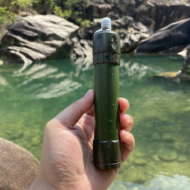 2pcs Emergency survival filter - огляд і ціна Water Purification Straw