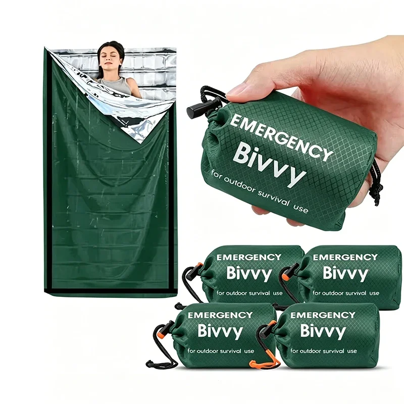 Emergency Sleeping Bag, PE Alu - огляд і ціна Bivy Bag Emergency