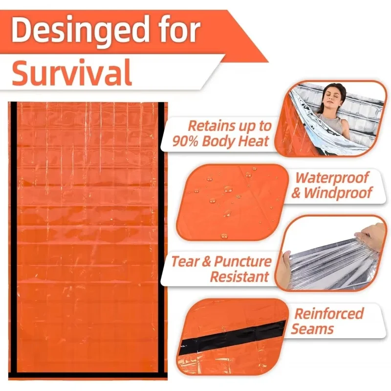 Emergency Sleeping Bag, PE Alu - огляд і ціна Bivy Bag Emergency