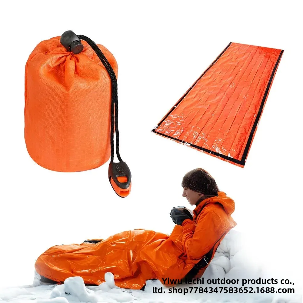 Emergency Sleeping Bag Thermal - огляд і ціна Bivy Bag Emergency